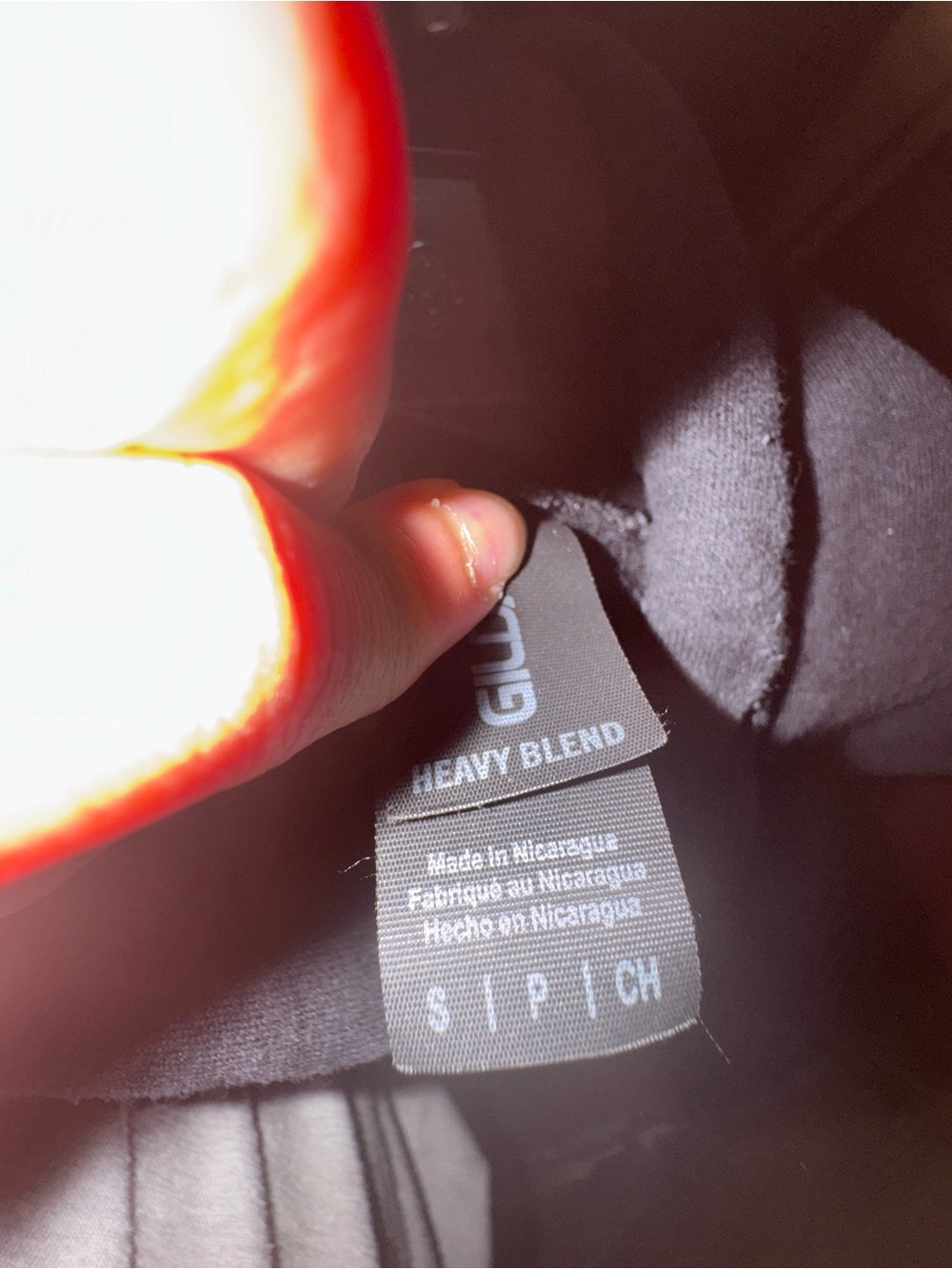 Gildan Black Heavy Blend Pullover Hoodie